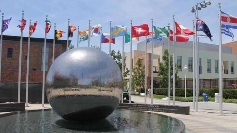 Global Citizens Plaza at Chapman University