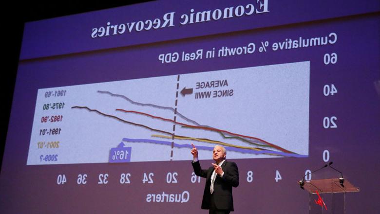 Dr. 詹姆斯·多蒂在《经济预测》的莫斯科舞台上报道